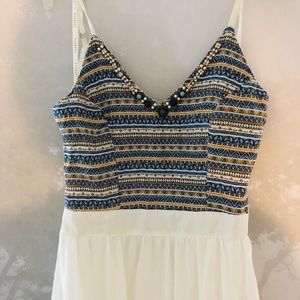 Long dress from a boutique